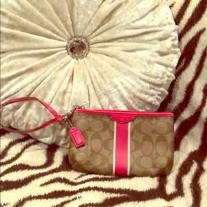 Coach wristlet